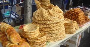 Corban Festival Food
